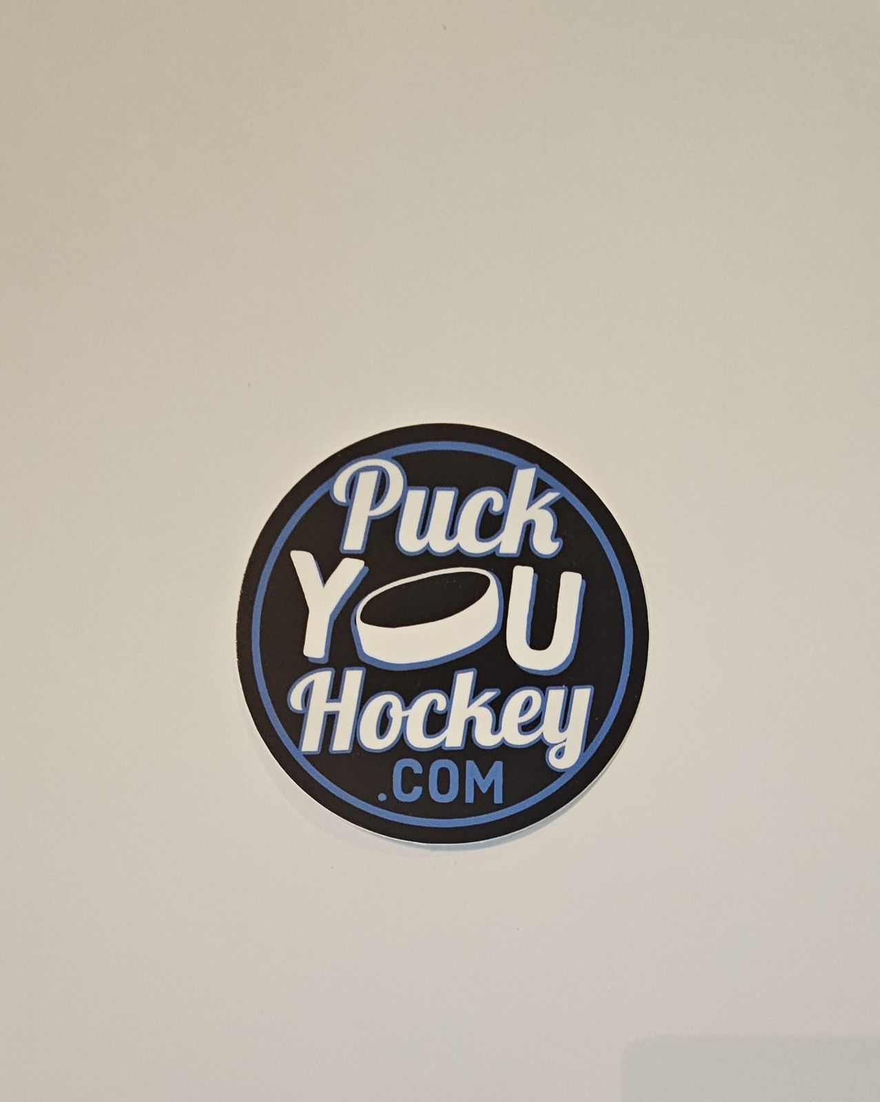 Puck You Stickers