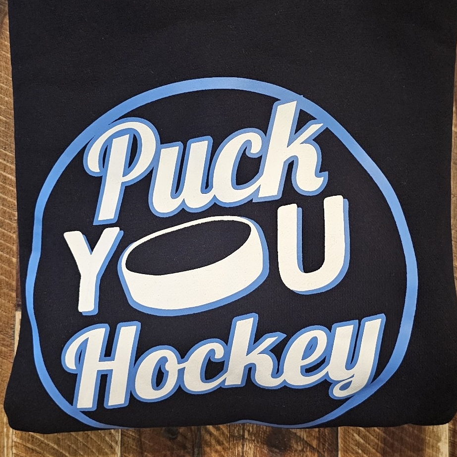 Puck You Hoodie
